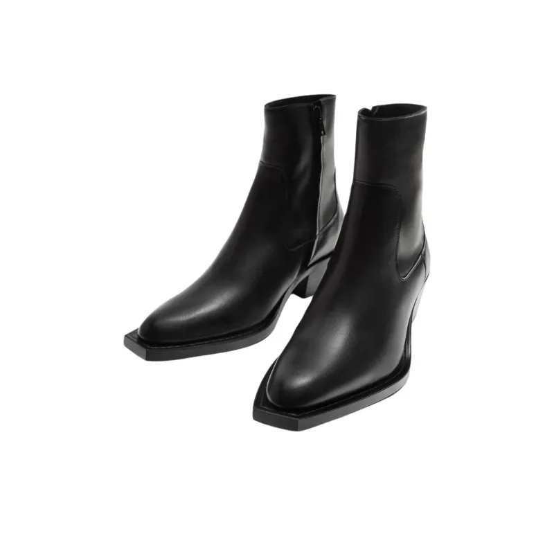 ZARA Ankle Boots Men-2