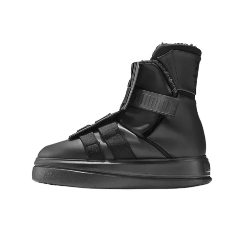 NORVINCY Snow Boots Unisex Black