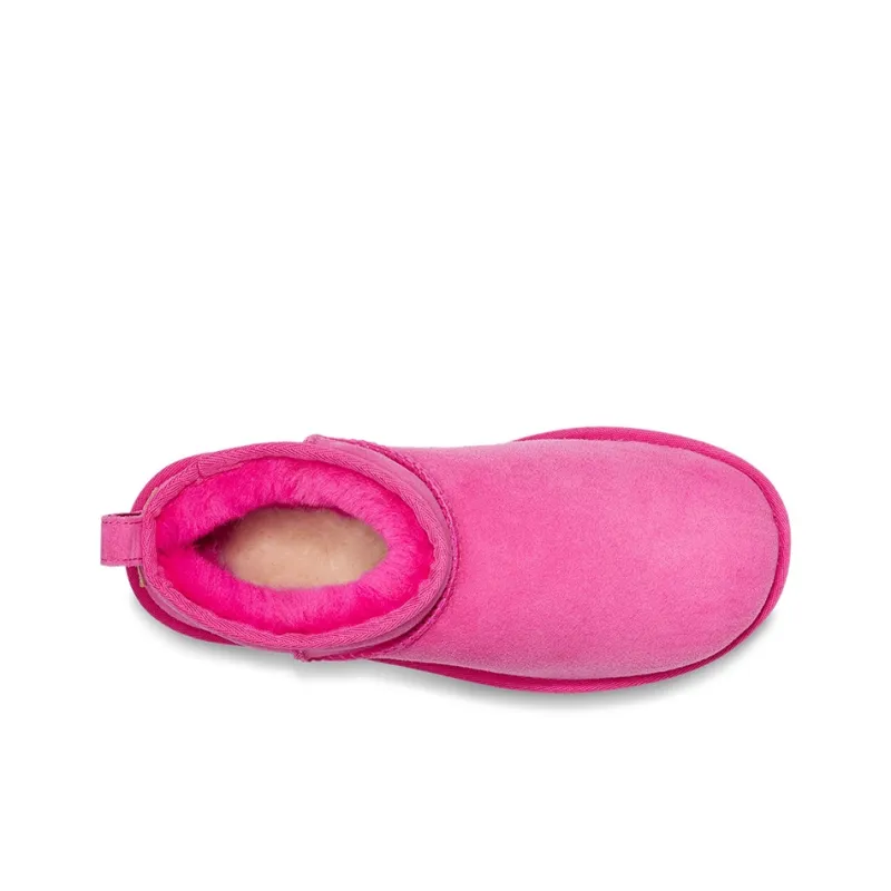 UGG Classic Ultra Mini Boot Rock Rose Women's-4