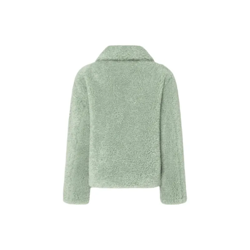 Pepe Jeans Jackets Coats Women's Light Green-1