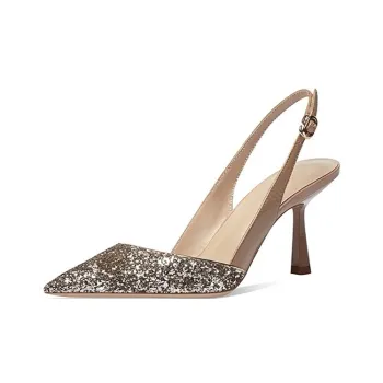 Xingdiman High Heels Women's Nude