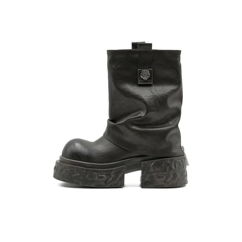Little Sue Ankle Boots Women's Black/Brown-3