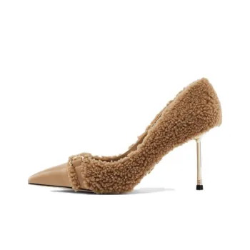 NINE WEST Slim Heel High Heels 9.5cm Women's