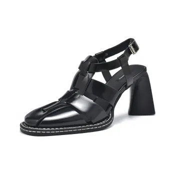 MOONIIEE Irregular Heel High Heels 8cm Women's