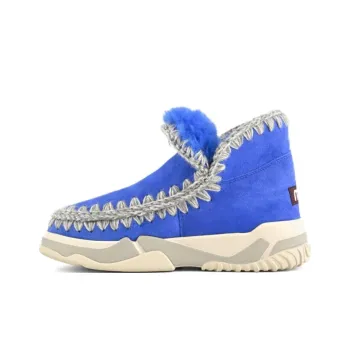 MOU Eskimo Trainer Ankle Boots Women's Blue