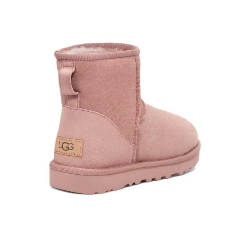 UGG Classic Mini Ii Boot Lavender Shadow Women's-3