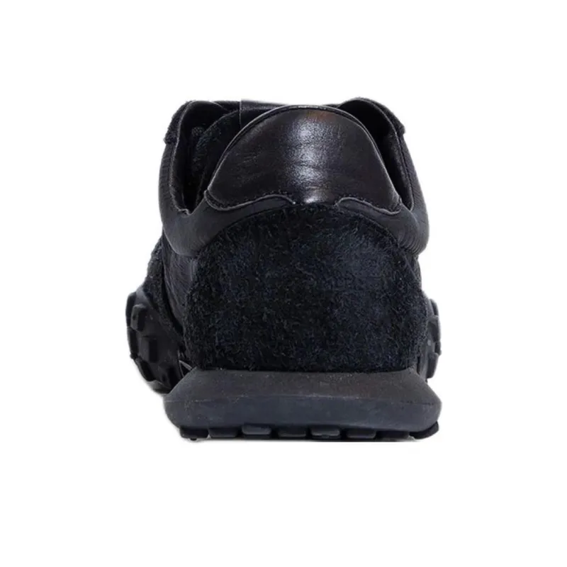JIL SANDER Low Top Casual Shoes Men's Black-3