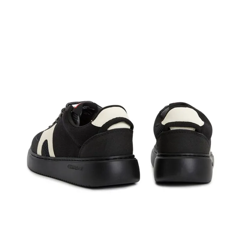 CAMPER Runner K21 Abrasion Resistant Low Top Skateboard Shoes Women's Black-4