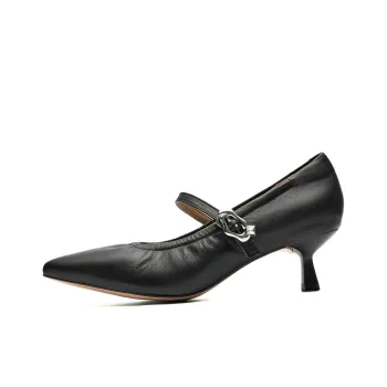 EBLAN Slim Heel High Heels Women's Black