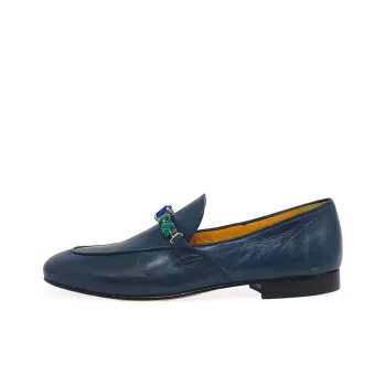 MADISON MAISON Loafers 1.3cm Women's Blue