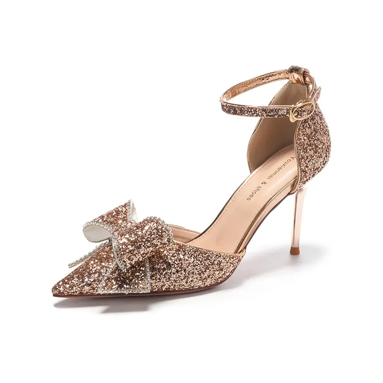 HKCP Slim Heel High Heels 8.5cm Women's-0