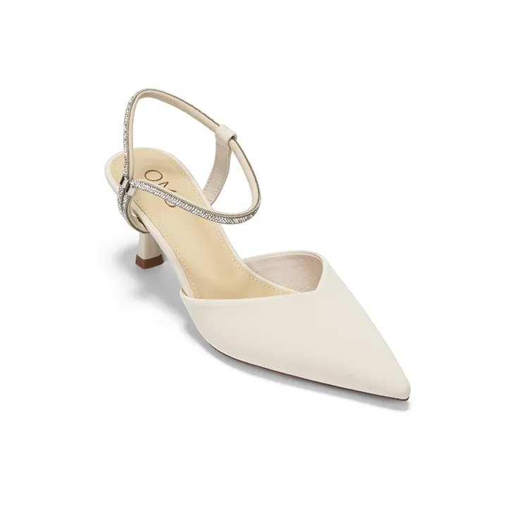 OMS Slim Heel High Heels 6.5cm Women's-11