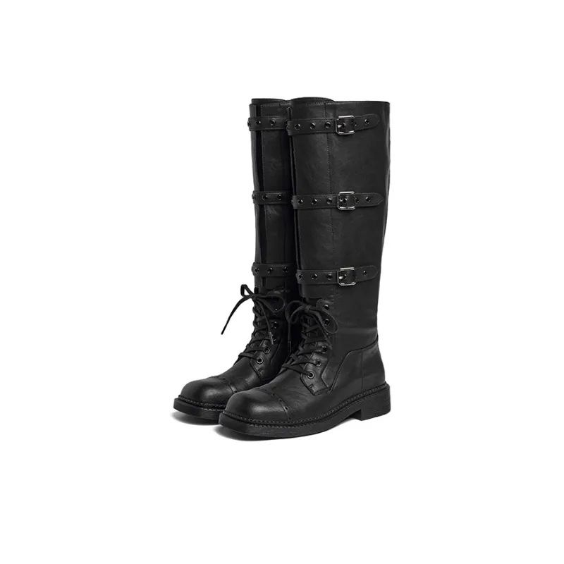 JOSINY JOSINY Knee-high Boots 4cm Women's-16