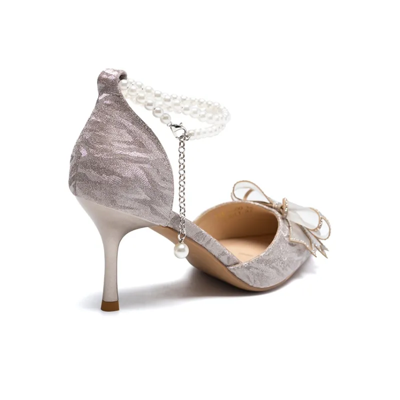 ZHR Slim Heel High Heels 7.5cm Women's-21