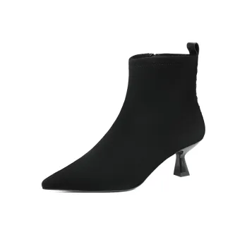 ELLE Ankle Boots Women's Black
