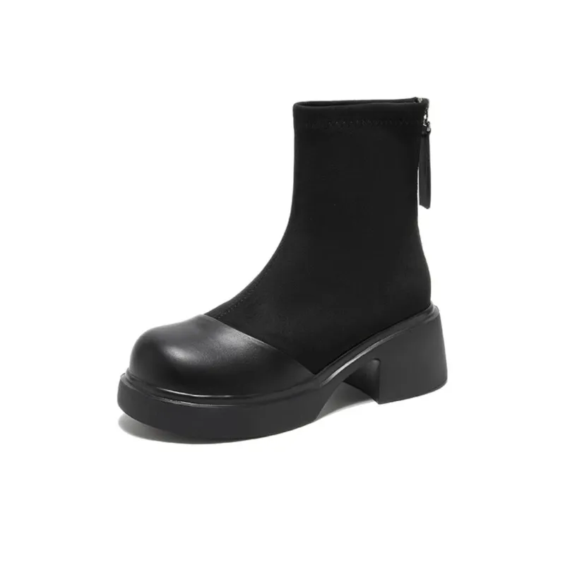 AGSDON Ankle Boots 5.5cm Women's-1