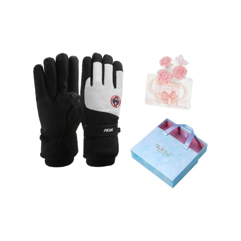 PEAK Polyester Sports Gloves Unisex-5