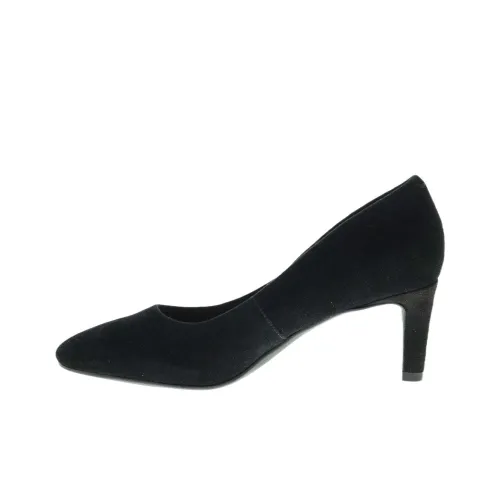 Clarks Slim Heel High Heels Women's Black