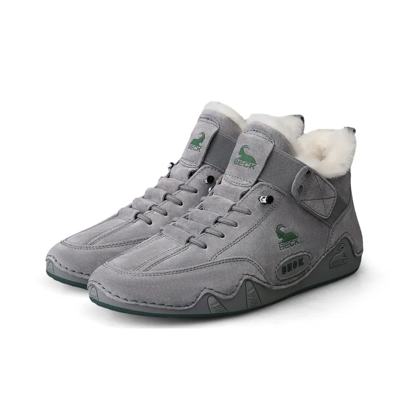 BECK Ankle Boots Unisex Sand/Gray-20