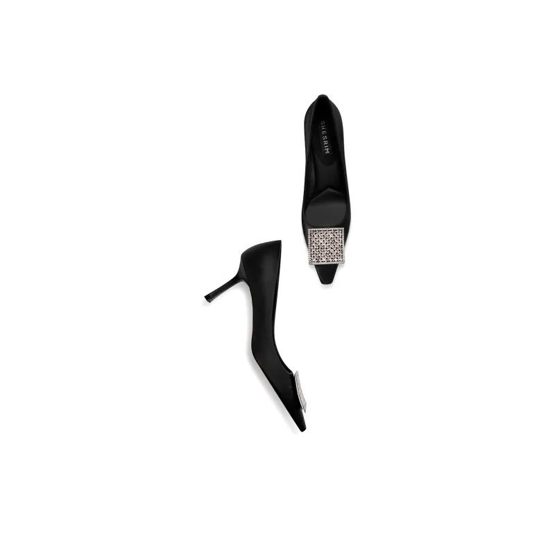 Shesrim Slim Heel High Heels 6.5cm Women's-2