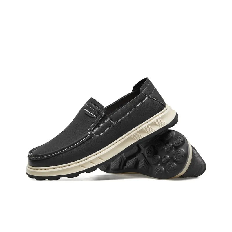 KANGNAI Low Top Casual Shoes Men's-4