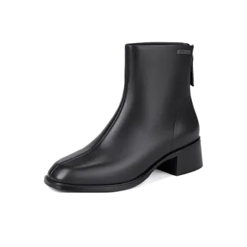 ELLE Ankle Boots 4.6cm Women's Black