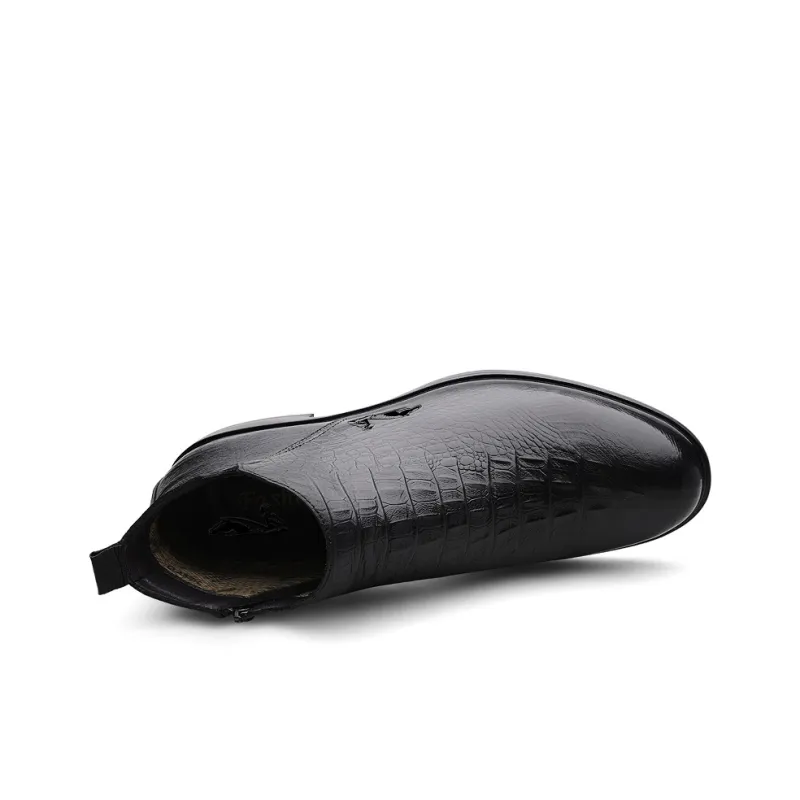 British Knights Ankle Boots Men's Black-3