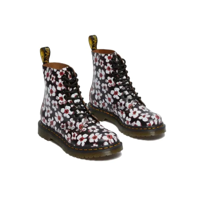 Dr. Martens 460 Pascal Black/White Women's-3