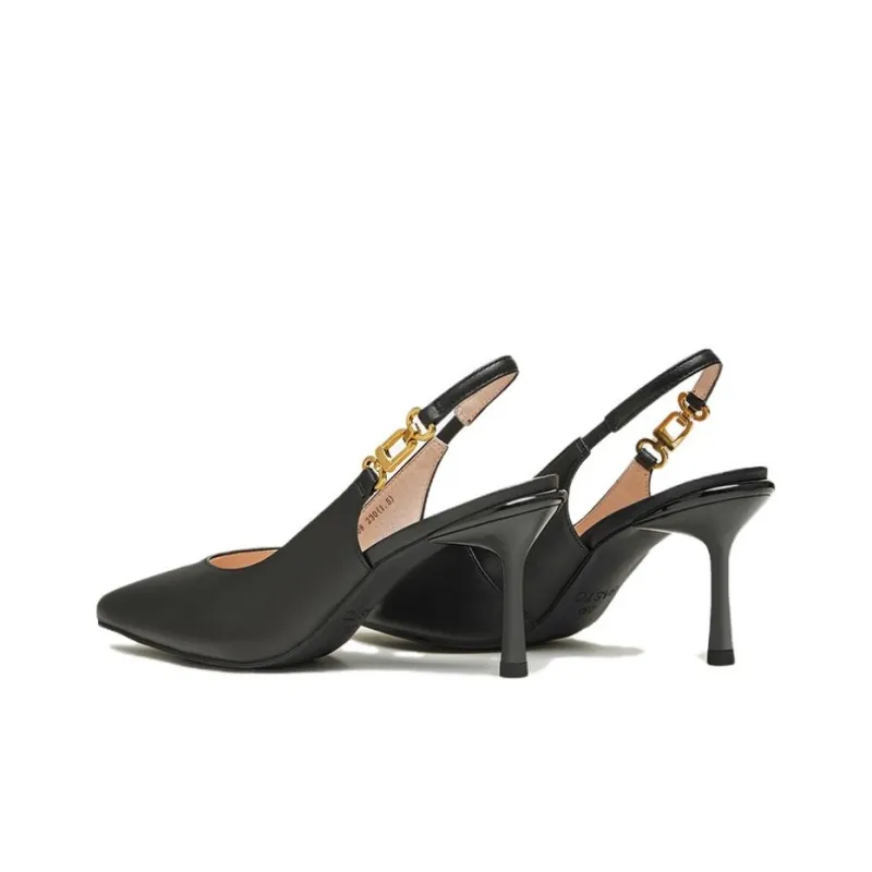 BASTO Slim Heel High Heels 7cm Women's-2