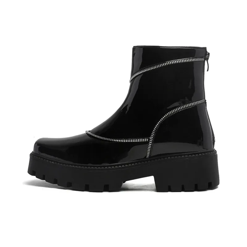 Cachiotti Ankle Boots Men Black-6