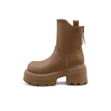 Dark Brown Unlined
