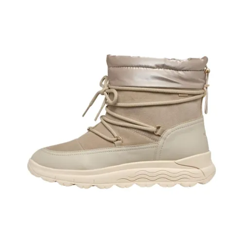 GEOX Spherica 4x4 Ab Short Snow Boots Women's Light Brown