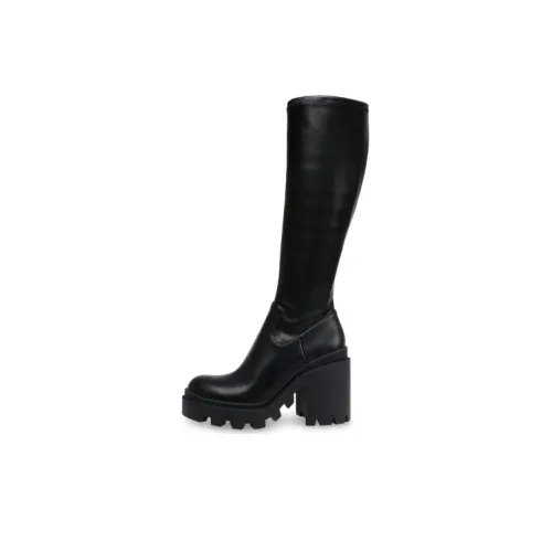 STEVE MADDEN Knee-high Boots 9cm Women's Black
