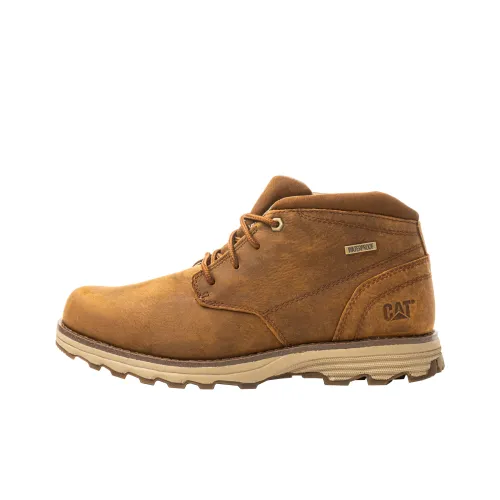 CAT Martin Boots Men Brown