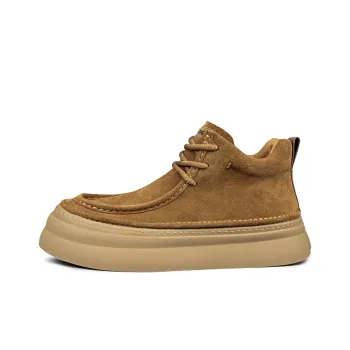 ZUOZHE Ankle Boots Platform Men's
