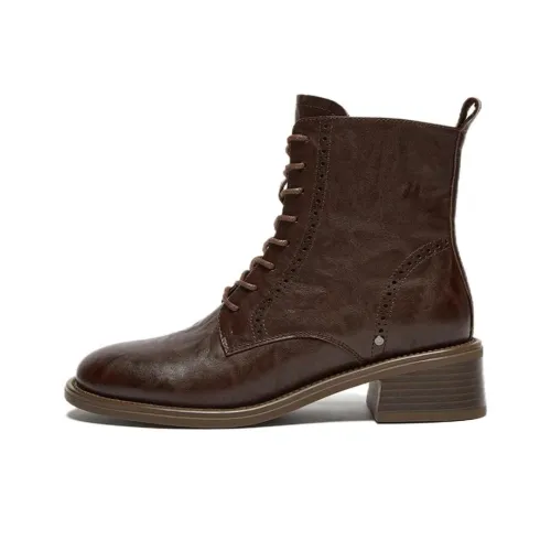 BATA 앵클 부츠 여성