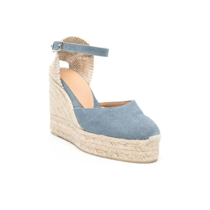 Castañer Iconic Carol Ankle Strap Espadrilles Women's-2