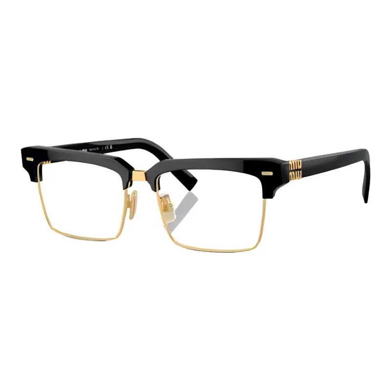 MIU MIU Square Frame Glasses-3