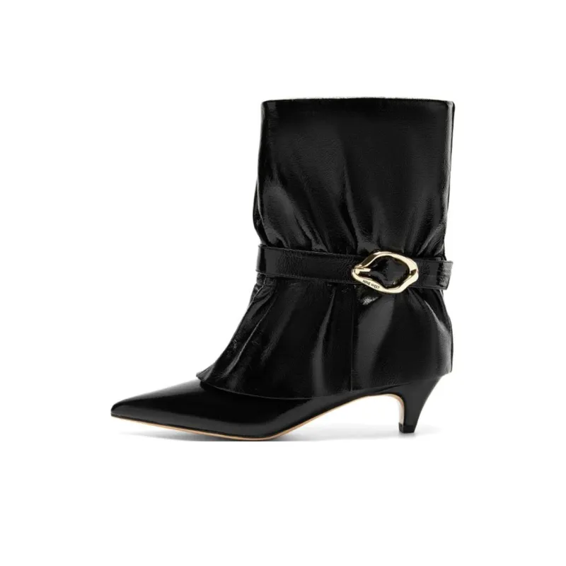 NINE WEST Ankle Boots 4.5cm Women's-4