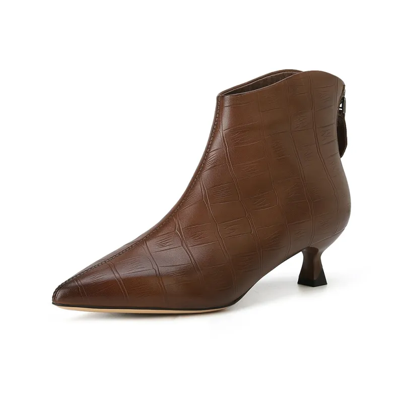 PIERCE GENTRY Ankle Boots 4.5cm Women's-11