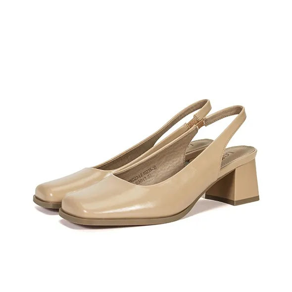 LESELE Chunky Heel High Heels 5.5cm Women's-11