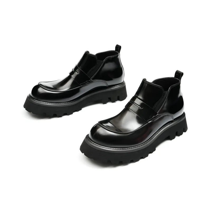 ASTON M.JAZZ Ankle Boots Men-1