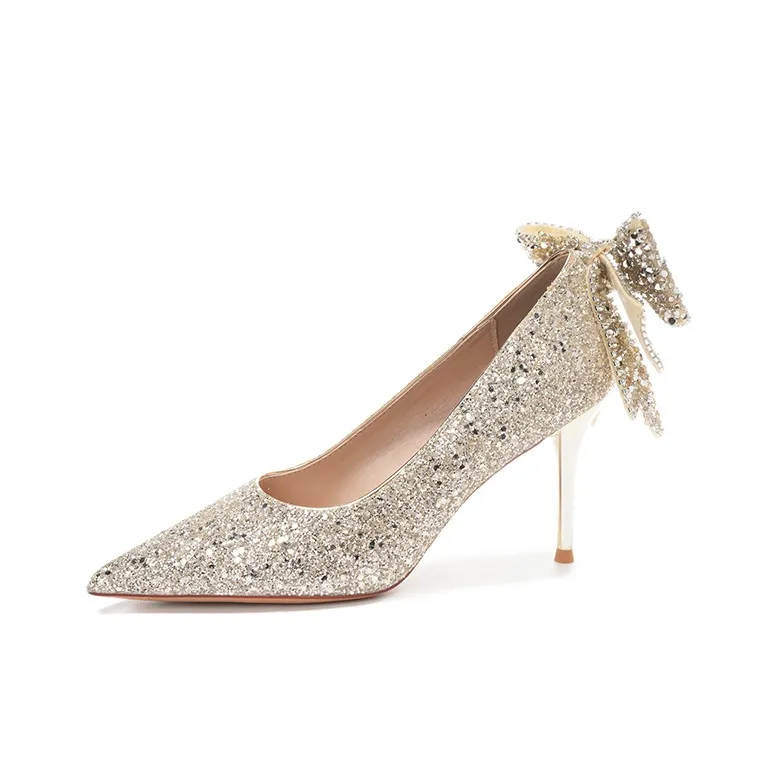 WEISHIBANGWEI Slim Heel High Heels 6.5CM8.5CM Women's-9