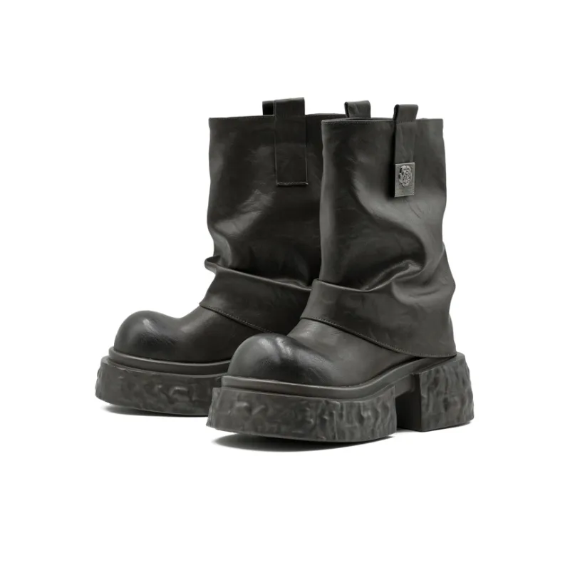 Little Sue Ankle Boots Women's Black/Brown-4