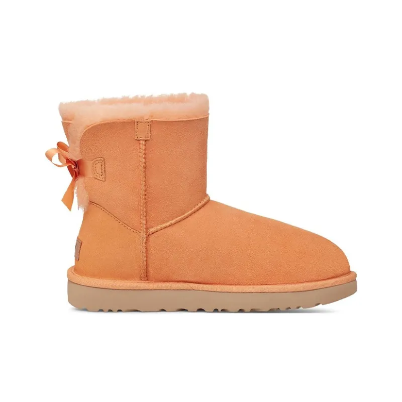 UGG Mini Bailey Bow Ii Orange Women's-1