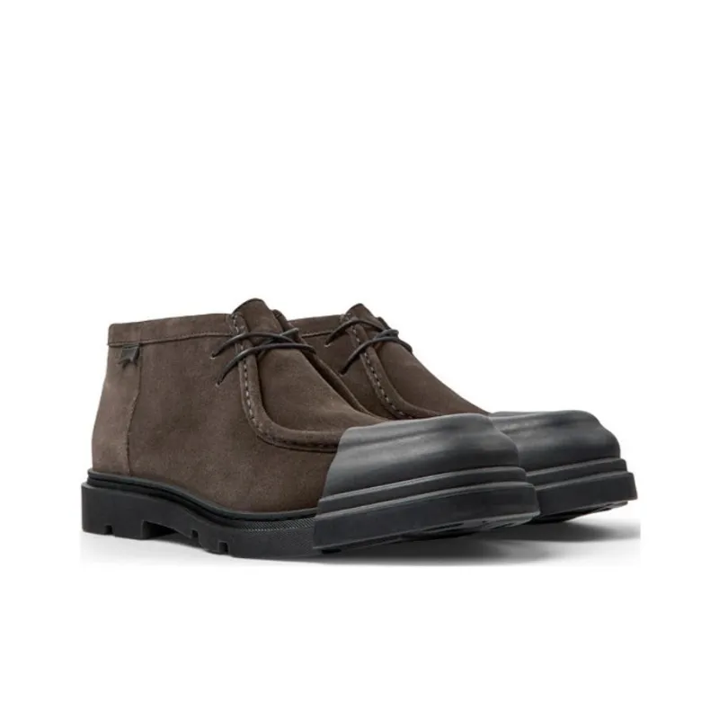 CAMPER Junction Panelled Lace-up Shoes-4