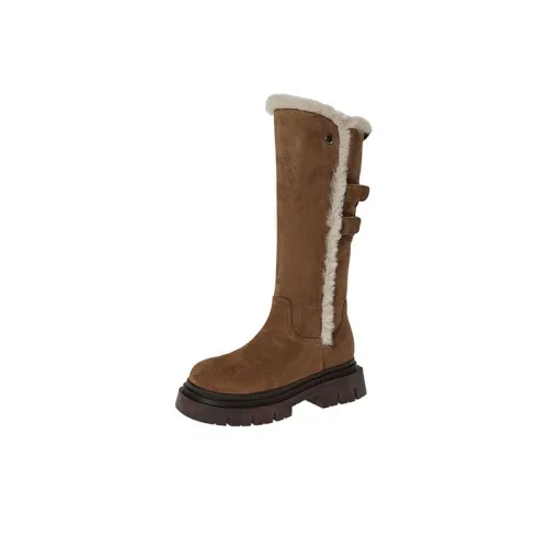 Schilling Abrasion-Resistant Knee-High Snow Boots Women's