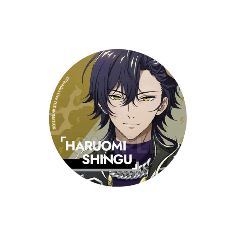 GuGuGuGu Paradox Live THE ANIMATION Splendid Shadows Collection Tinplate Badges-15