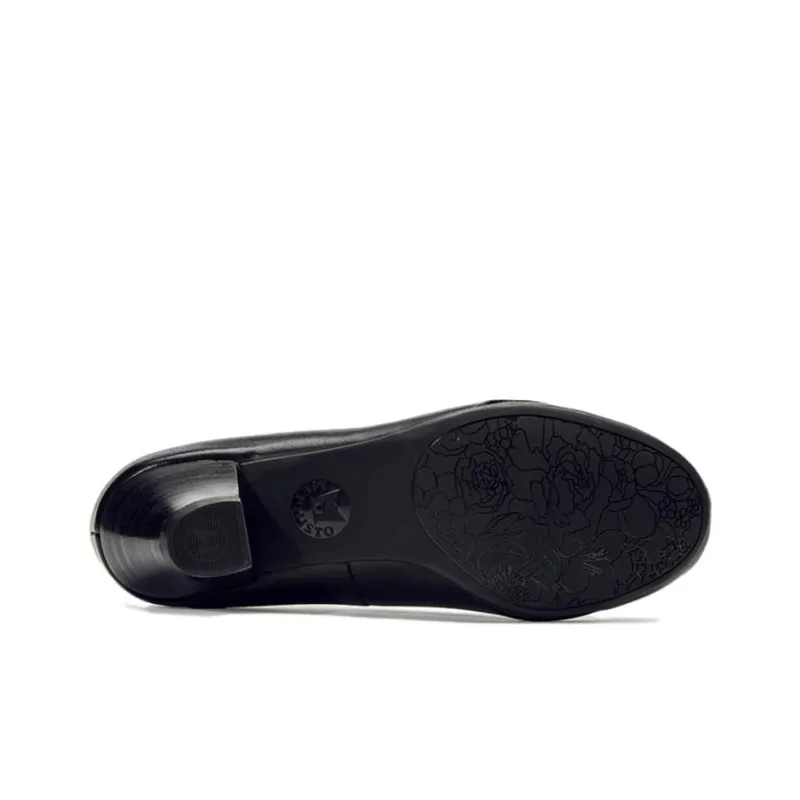 MEPHISTO Block Heel High Heels 5cm Women's-4