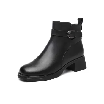 Cigna Ankle Boots Women's Black/Coffee